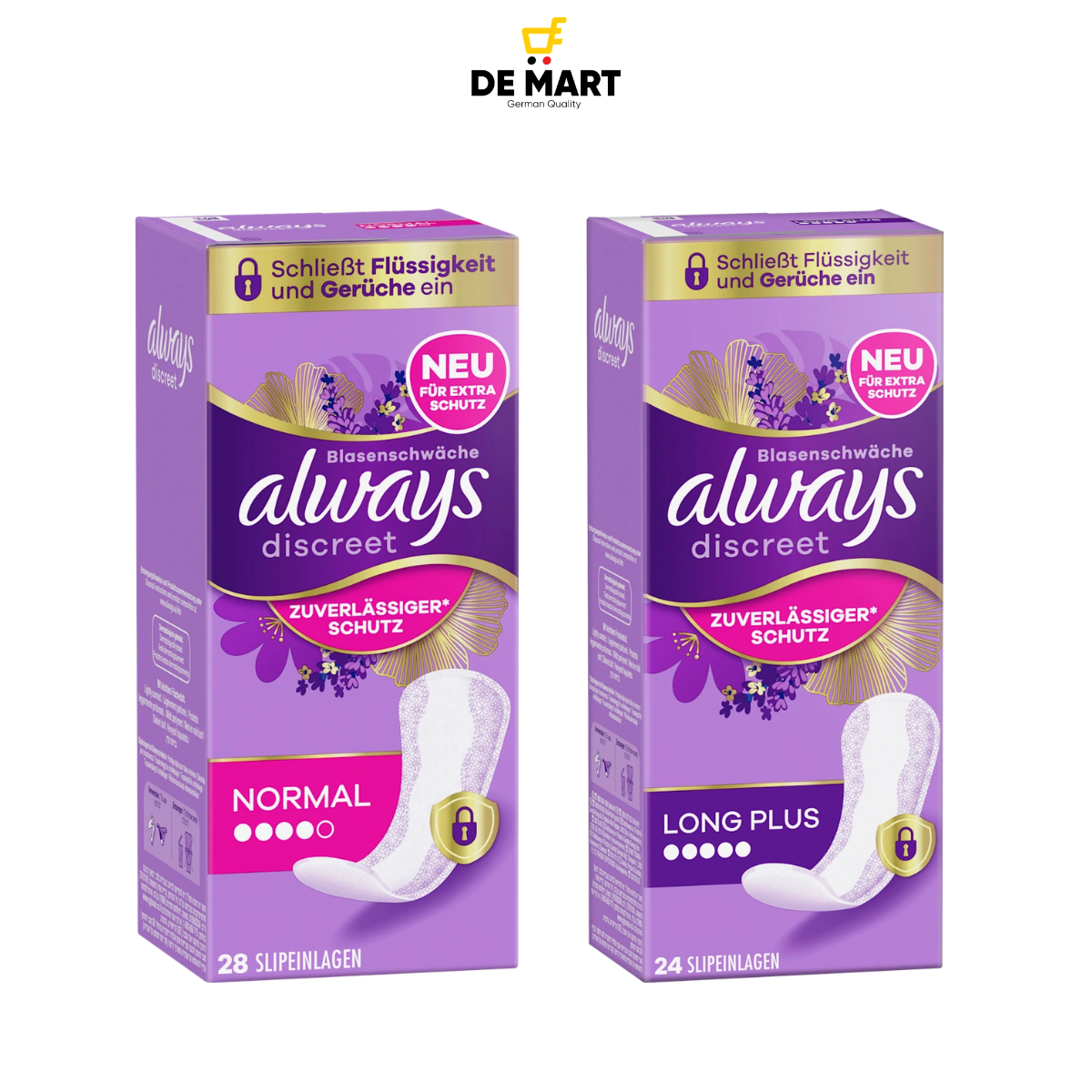 Băng vệ sinh chống tiểu hàng ngày ALWAYS DISCREET