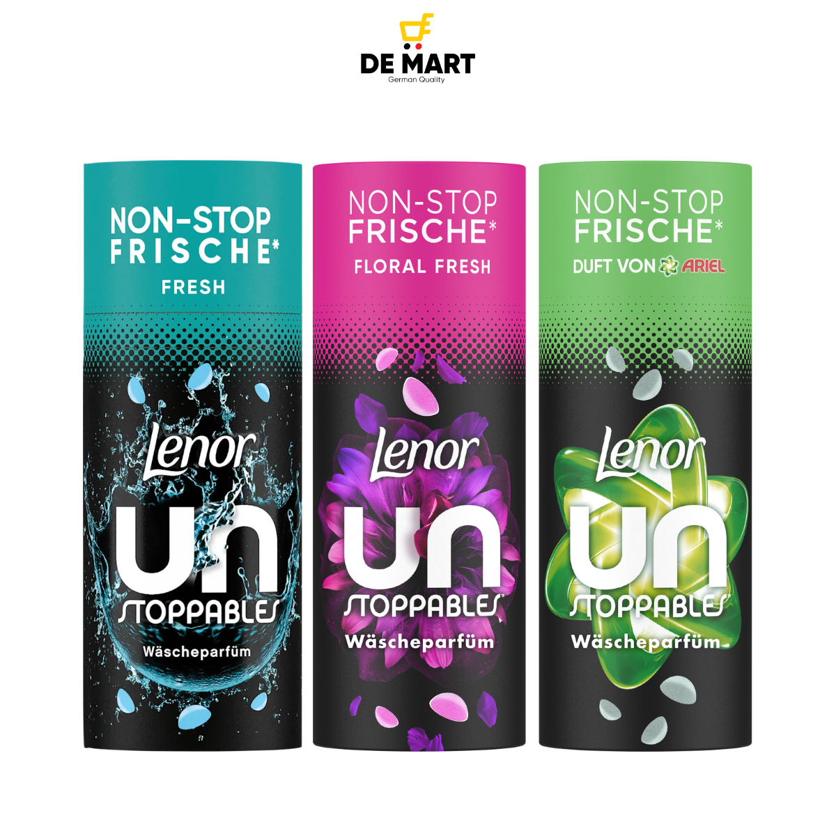 Chai hạt tăng hương thơm quần áo LENOR 160g