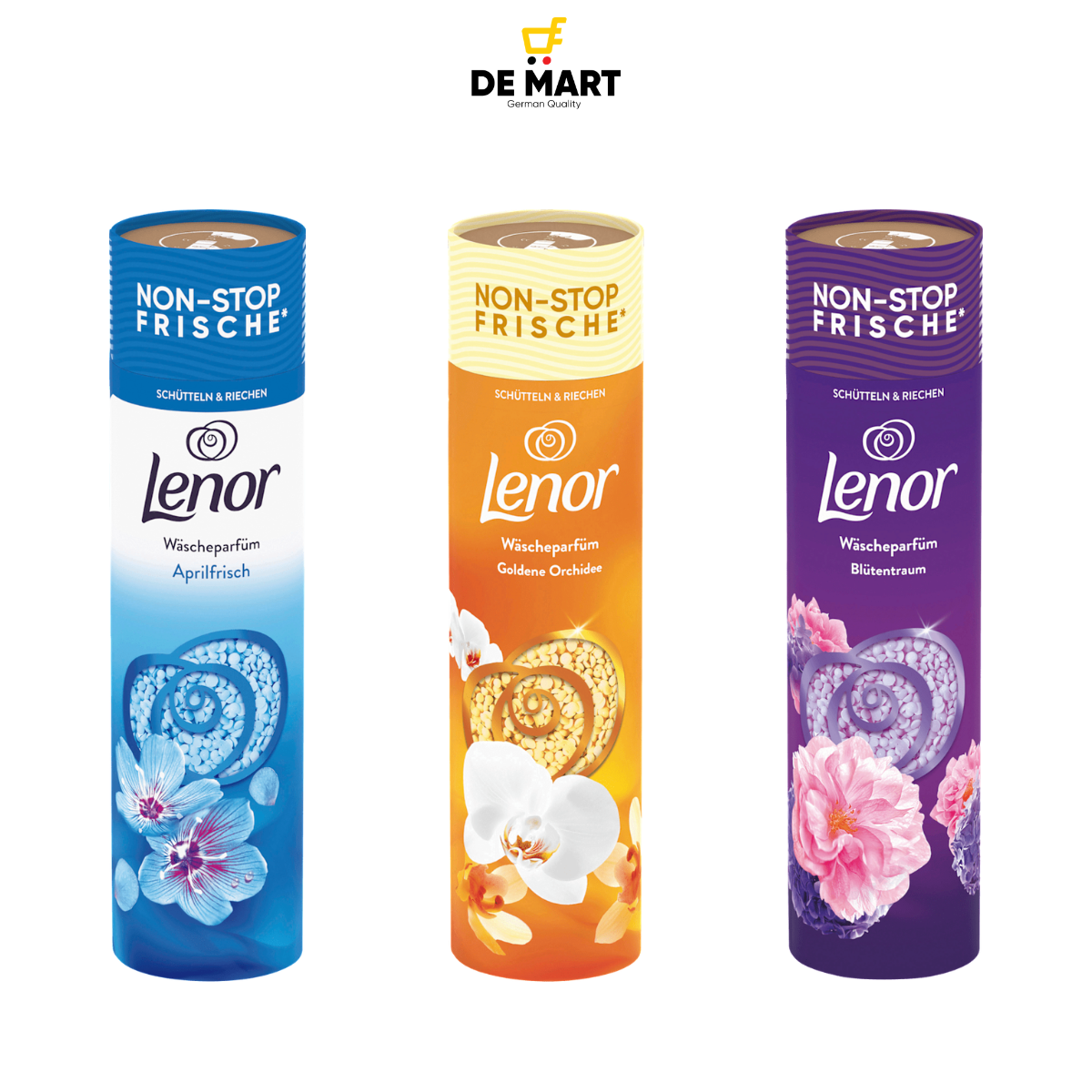 Chai hạt tăng hương thơm quần áo LENOR 280g