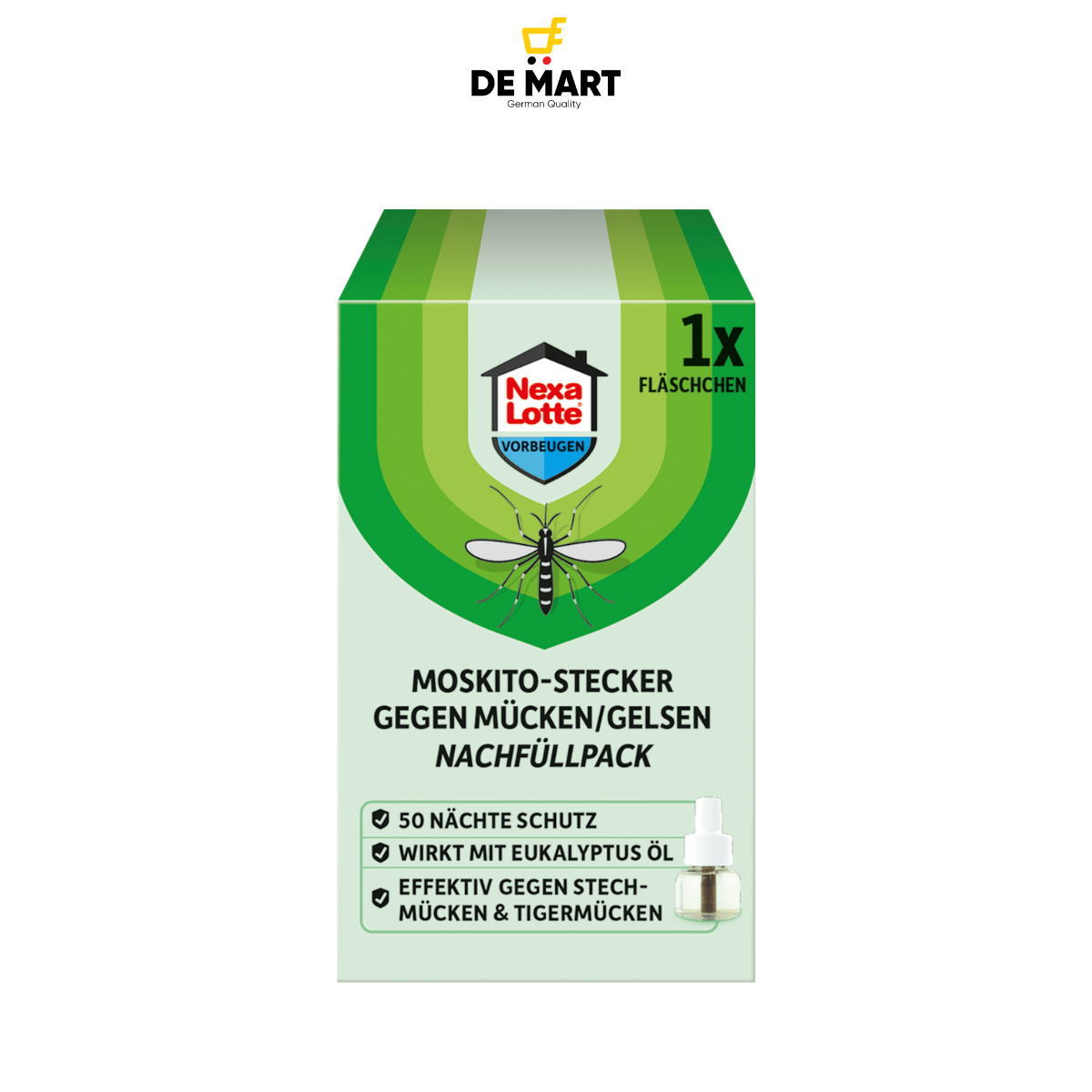 Chai tinh dầu thay cho máy cắm chống muỗi NEXA LOTTE 35ml