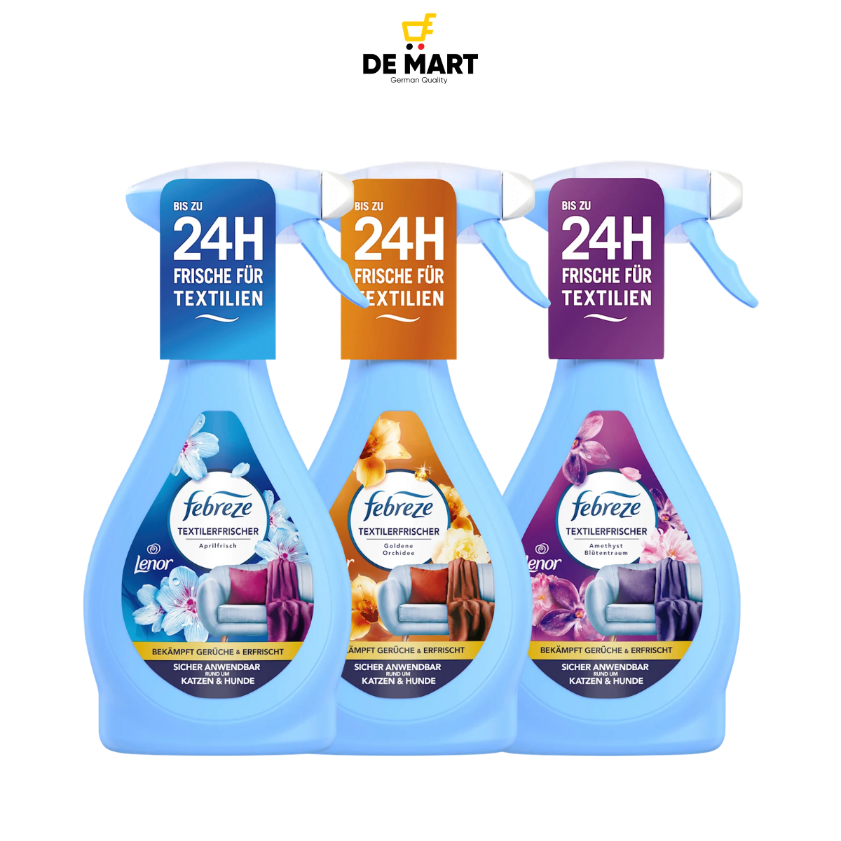 Chai xịt thơm vải FEBREZE 500ml