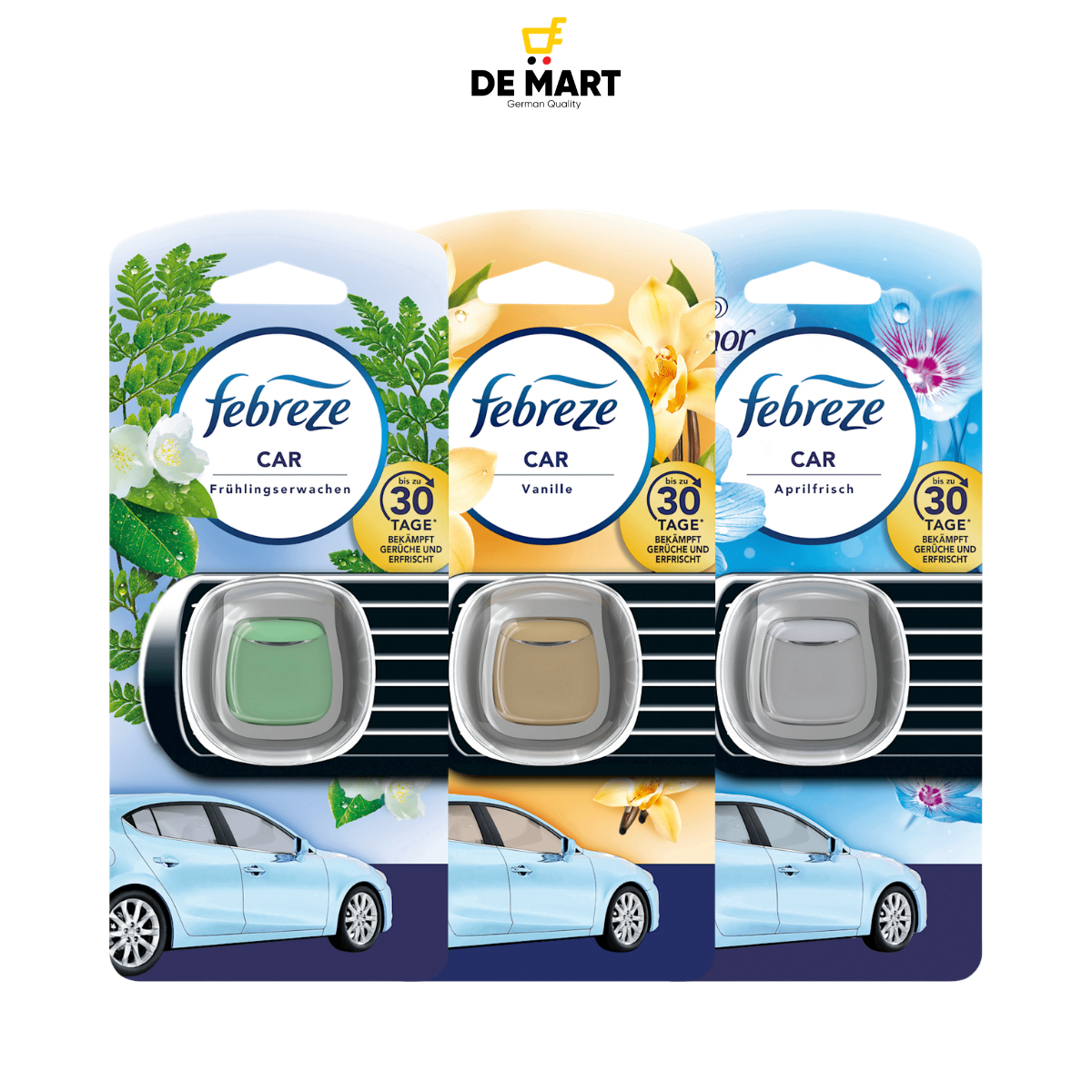 Nước hoa ô tô FEBREZE 2ml