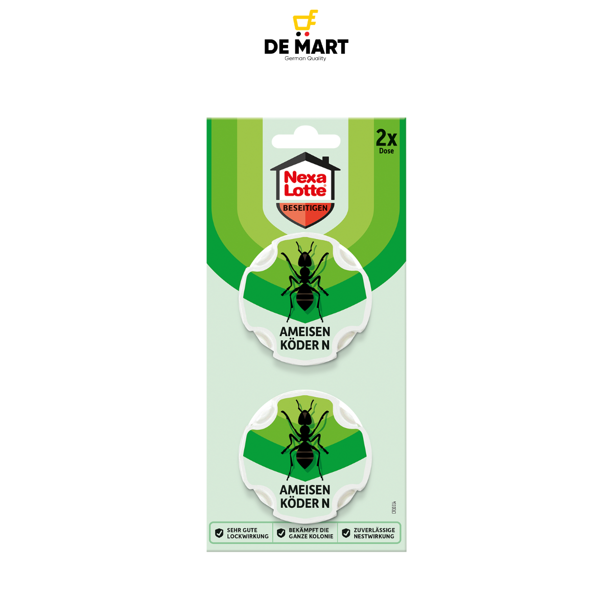 Set 2 hộp diệt kiến trong nhà NEXA LOTTE