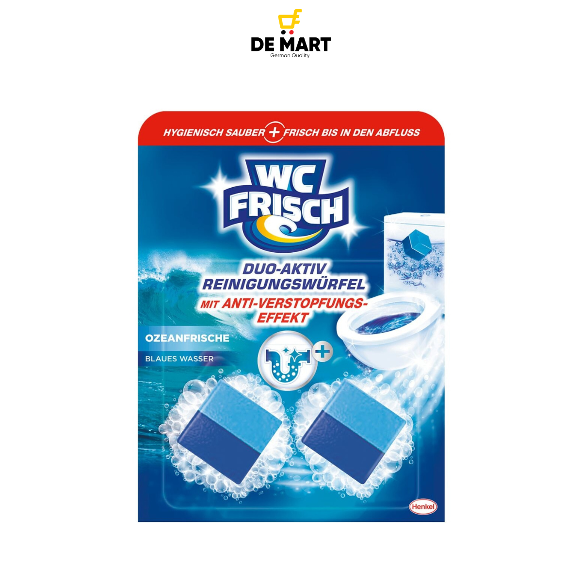 Vỉ 2 viên thả vệ sinh bồn cầu WC FRISCH