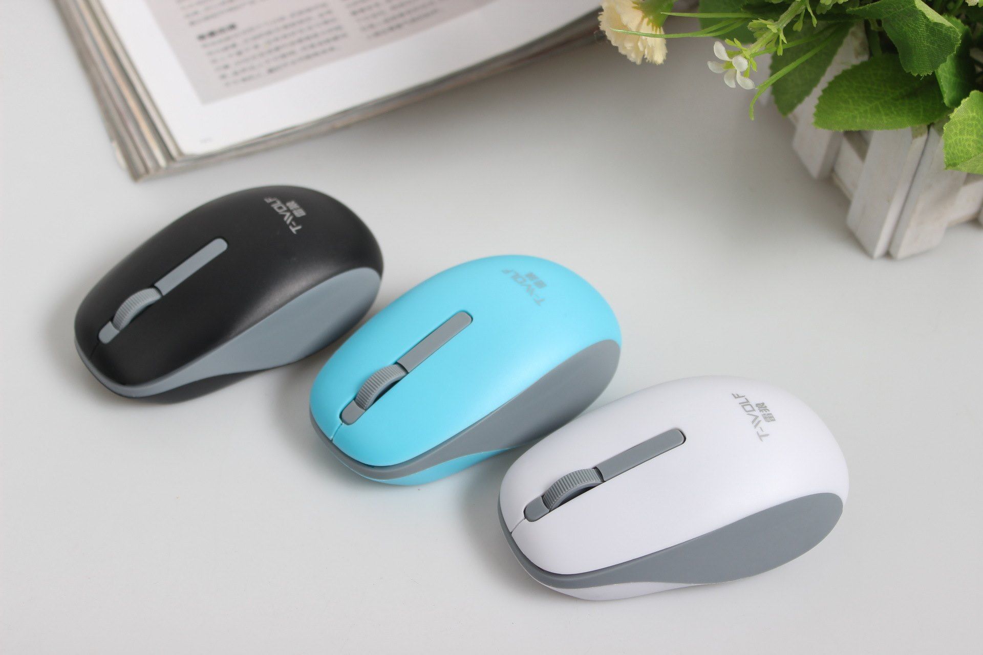 CHUỘT KHÔNG DÂY T-WOLF Q0