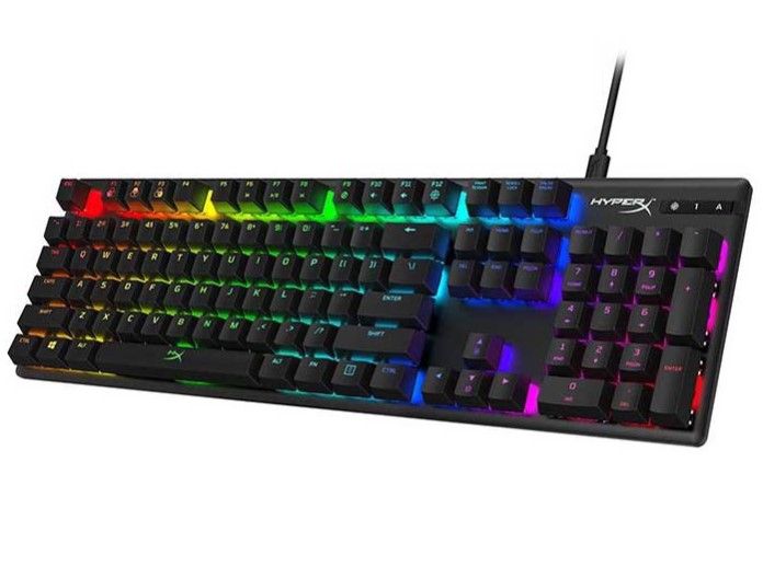 Bàn Phím HP HyperX Alloy Origins - US Layout (HyperX Aqua Switch) (4P5N9AA)| HX-KB6AQX-US