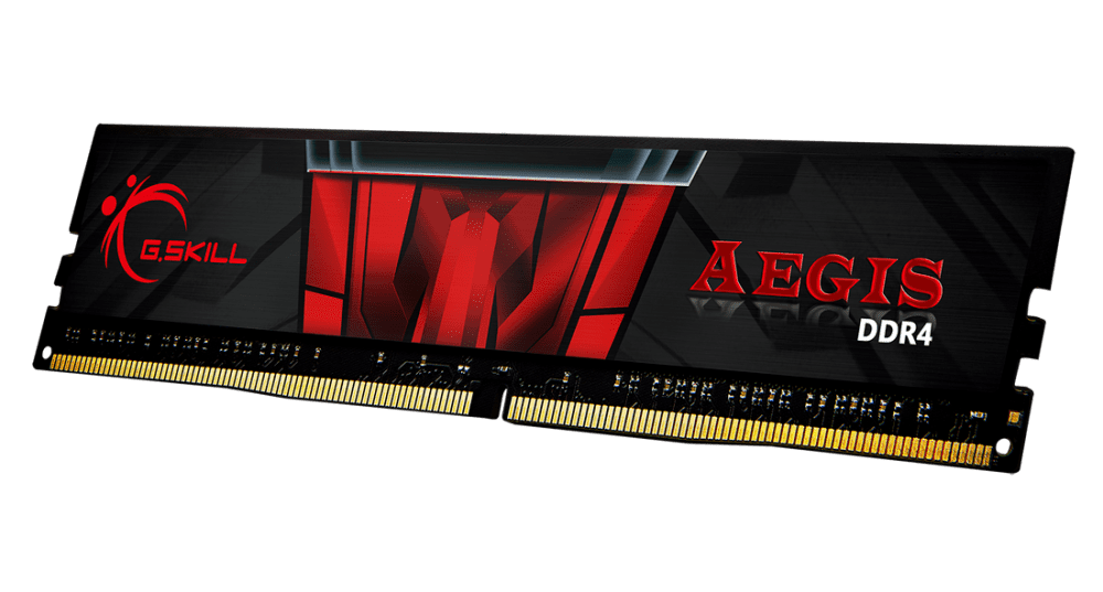 Ram Desktop GSKILL DDR4, 16GB/2666MHz, C19-Aegis(F4-2666C19S-16GIS)[GRD4-IS16G2666C19S]