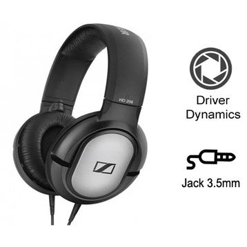 Tai Nghe SENNHEISER HD 206 Wired
