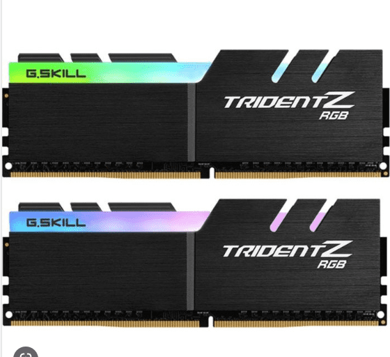 RAM GSKILL PC4-24000 / DDR4 3000 Mhz 2 X 8GB_F4-3000C16D-16GTZR
