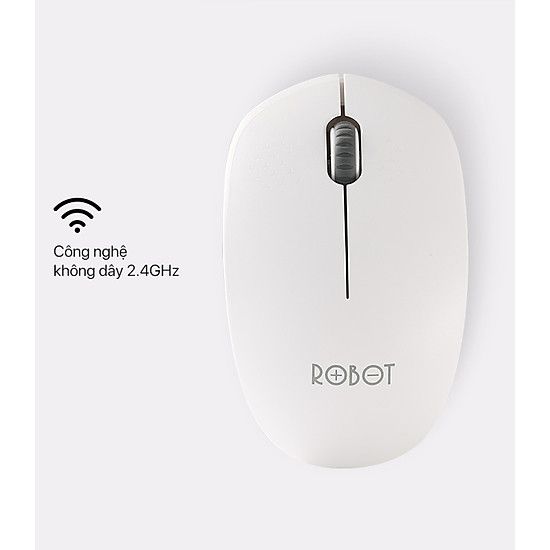 Chuột Quang Không Dây Wireless 2.4GHz ROBOT M210