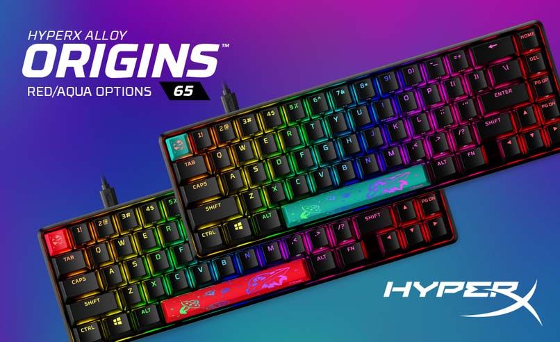 BÀN PHÍM CƠ KINGSTON HYPERX ALLOY ORIGINS 65_RED SWTICH