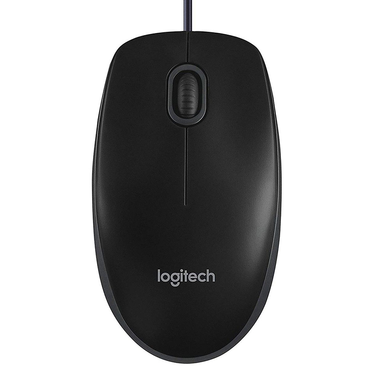 CHUỘT MÁY TÍNH LOGITECH B100 (ĐEN)