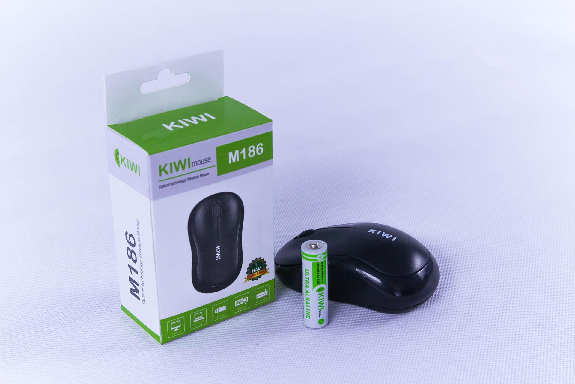 Chuột Không Dây Kiwi Mouse M186