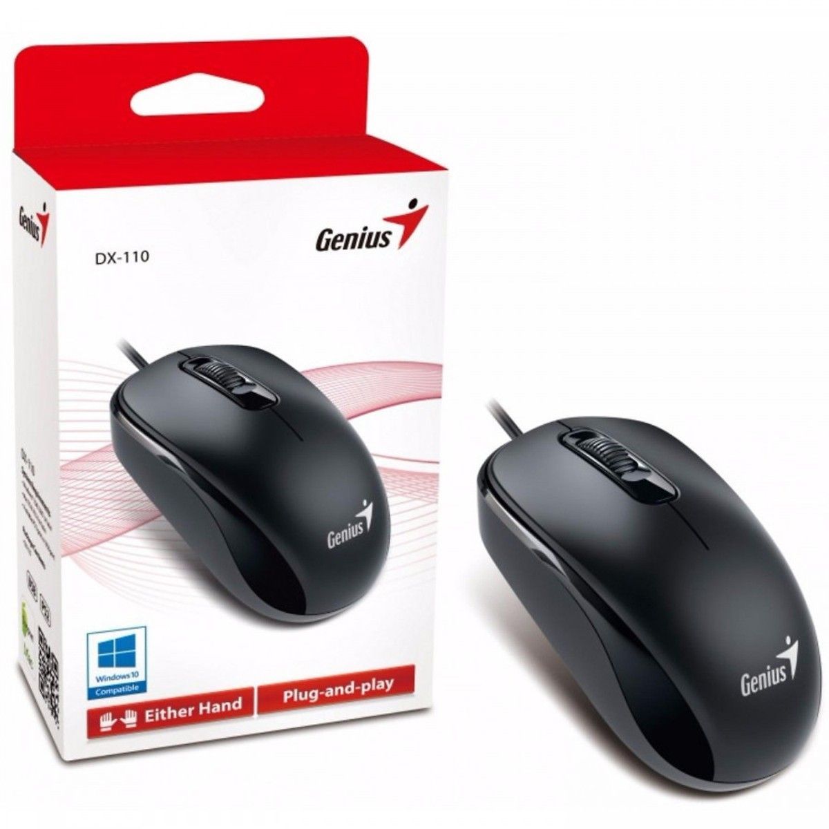 Chuột Quang Cổng USB Genius DX120/DX125