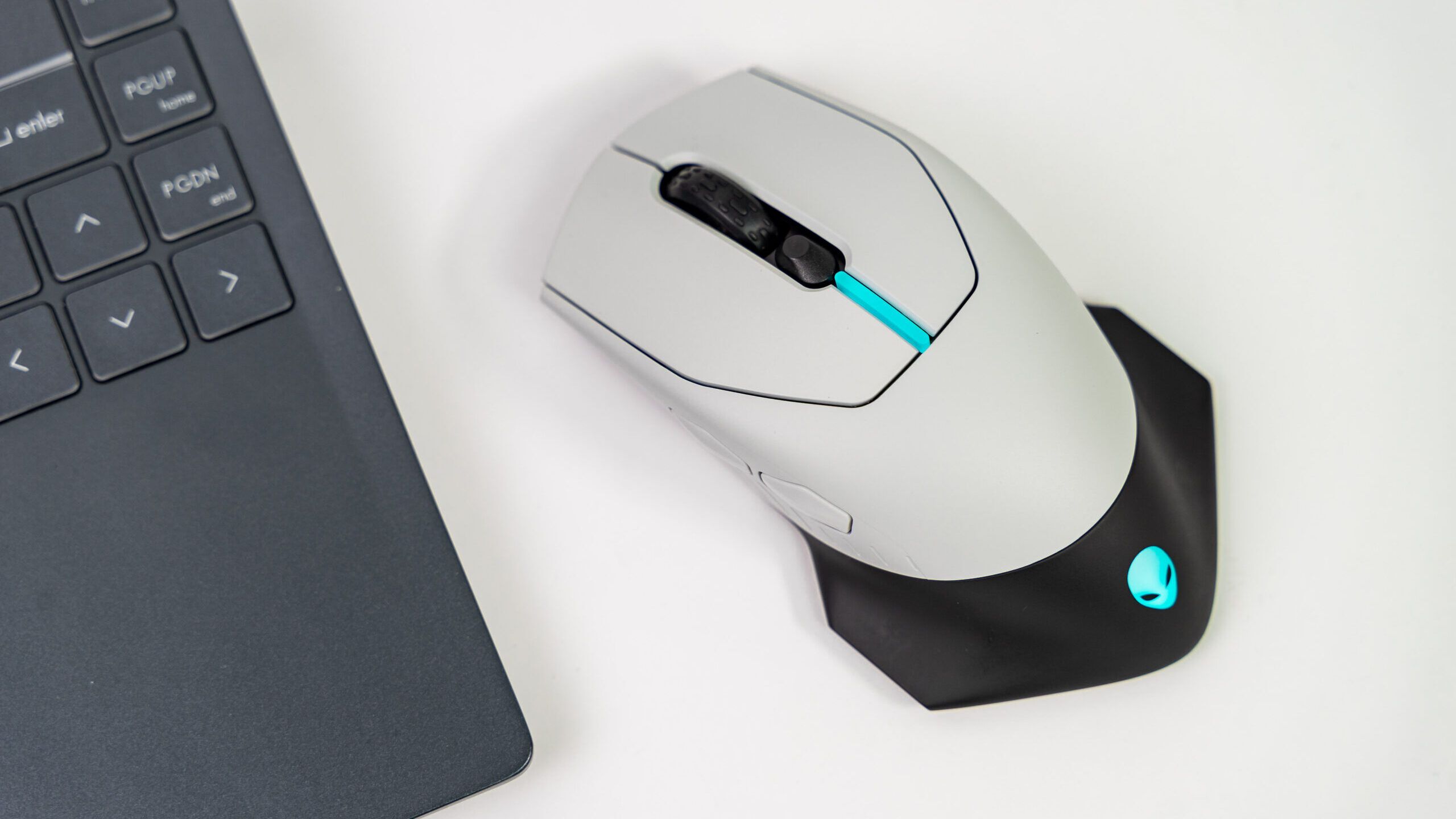 Chuột Máy Tính Dell Alienware 610M Wired/Wireless Gaming Mouse, Xám, 1Y WTY_AW610M