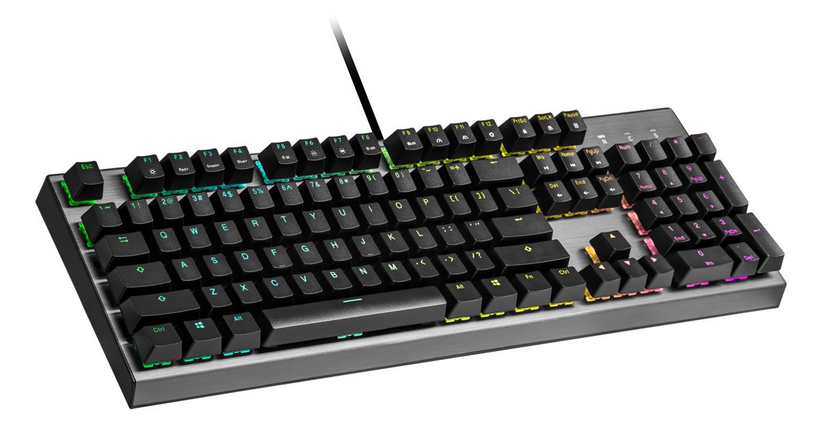 Bàn Phím Có Dây Cooler Master CK350 Outemu Brown