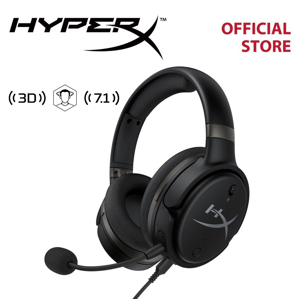 Tai Nghe HP HyperX Cloud Orbit S (4P5M2AA) (Đen)| HX-HSCOS-GM/WW