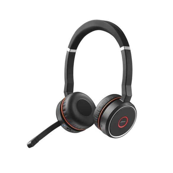 Tai Nghe Jabra Evolve 75 Incl. Charging Stand UC Stereo