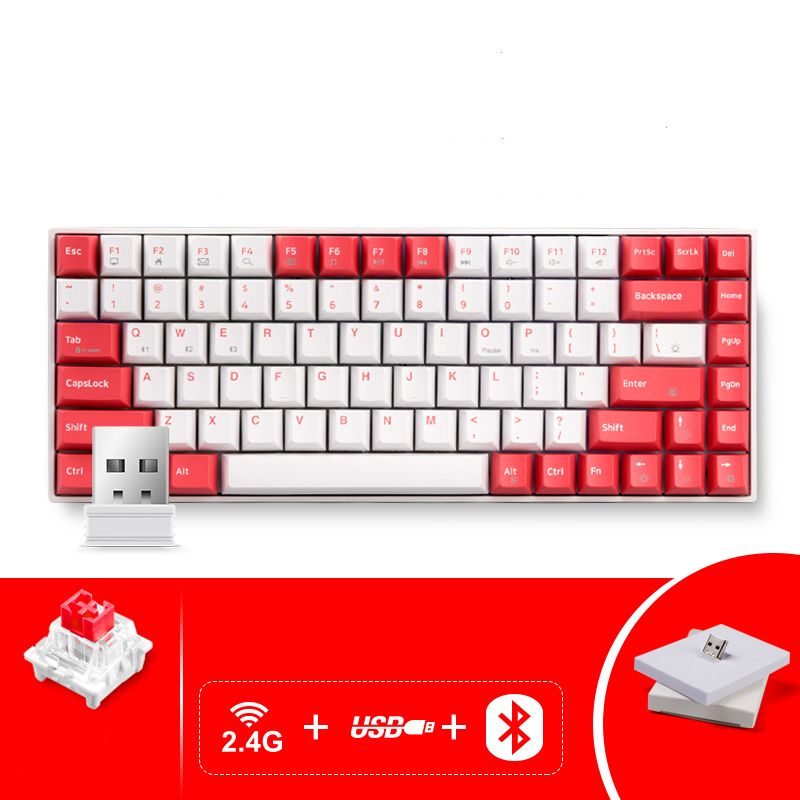 Bàn Phím Cơ Không Dây Newmen GM840