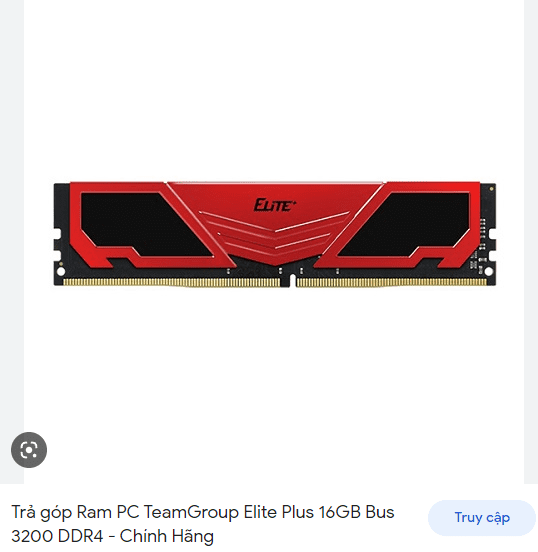 RAM TEAM PC Elite Plus 16G DDR4 -3200MHZ