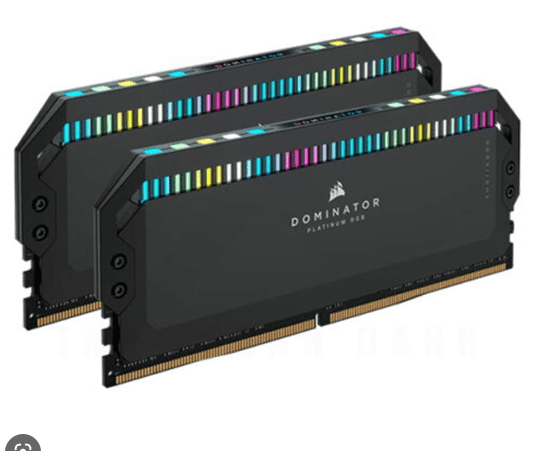 Ram PC Corsair Dominator Platinum RGB 32GB 6200Mhz DDR5 (2x16GB) CMT32GX5M2X6200C36