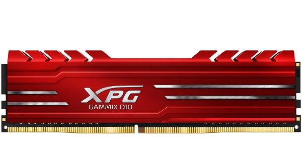 RAM ADATA XPG D10 DDR4 16GB|3200 RED(AX4U320016G16A-SR10)