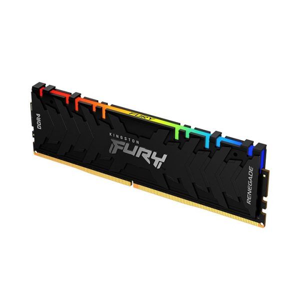 Ram PC KF432C16RBA/8| Kingston Fury 8GB 3200MHz DDR4 CL16 DIMM Renegade RGB