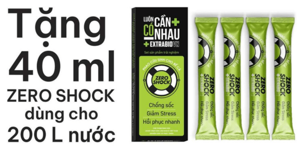 EXTRABIOVN TẶNG QUÀ ZEROSHOCK PHIÊN BẢN ĐẶC BIỆT MỪNG SINH NHẬT 4 TUỔI