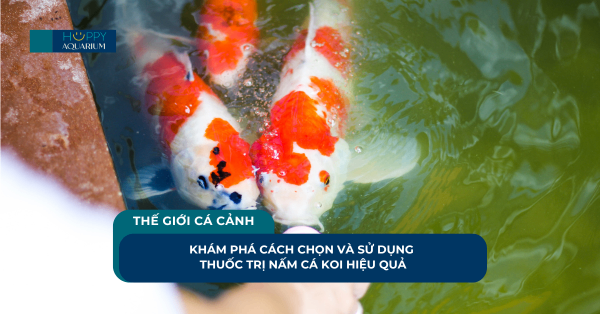 Khám Phá Cách Chọn Và Sử Dụng Thuốc Trị Nấm Cá Koi Hiệu Quả