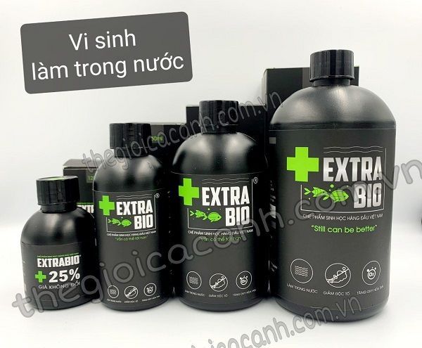 Cách dùng vi sinh cho bể cá -  Các loại men vi sinh