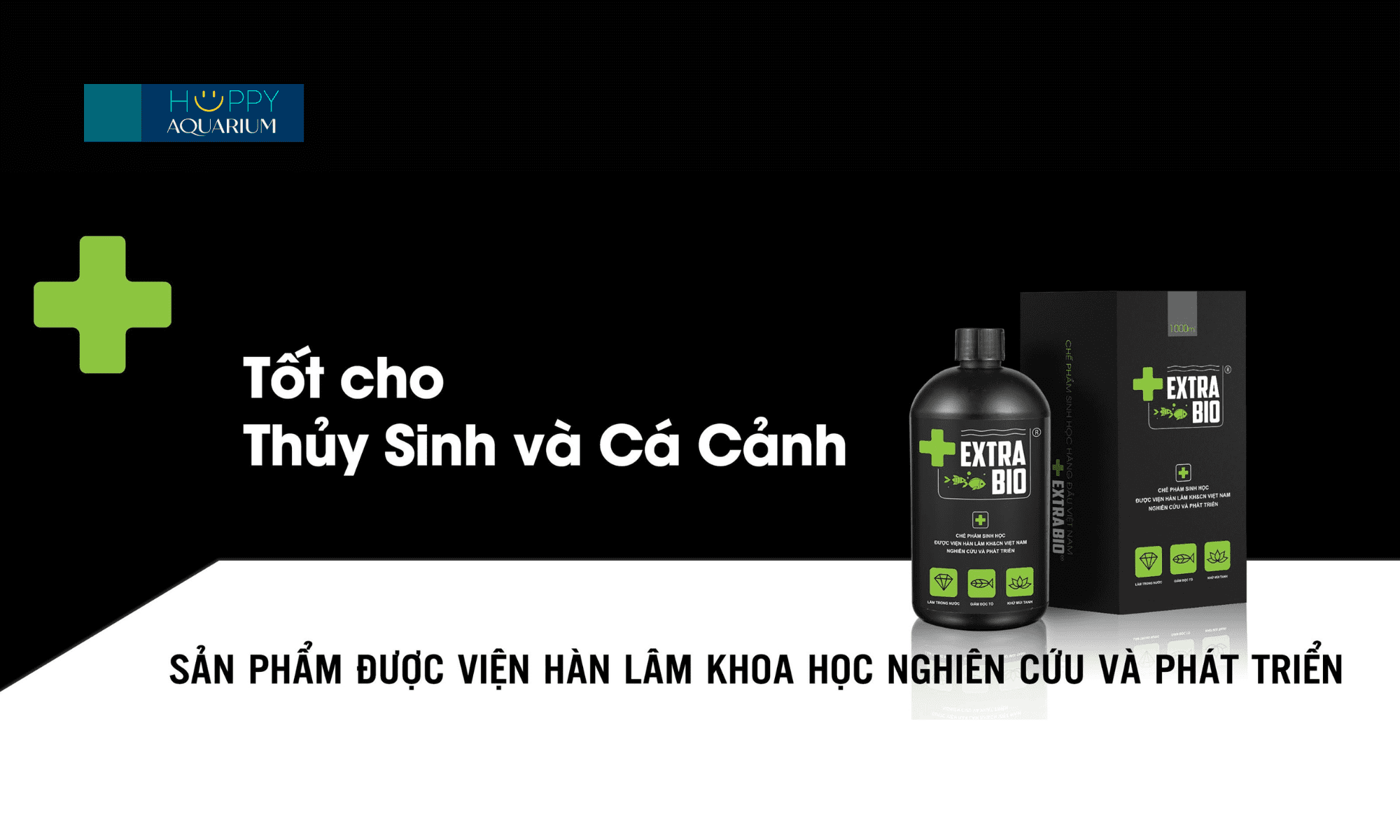 Chế phẩm sinh học cho bể cá Extrabio