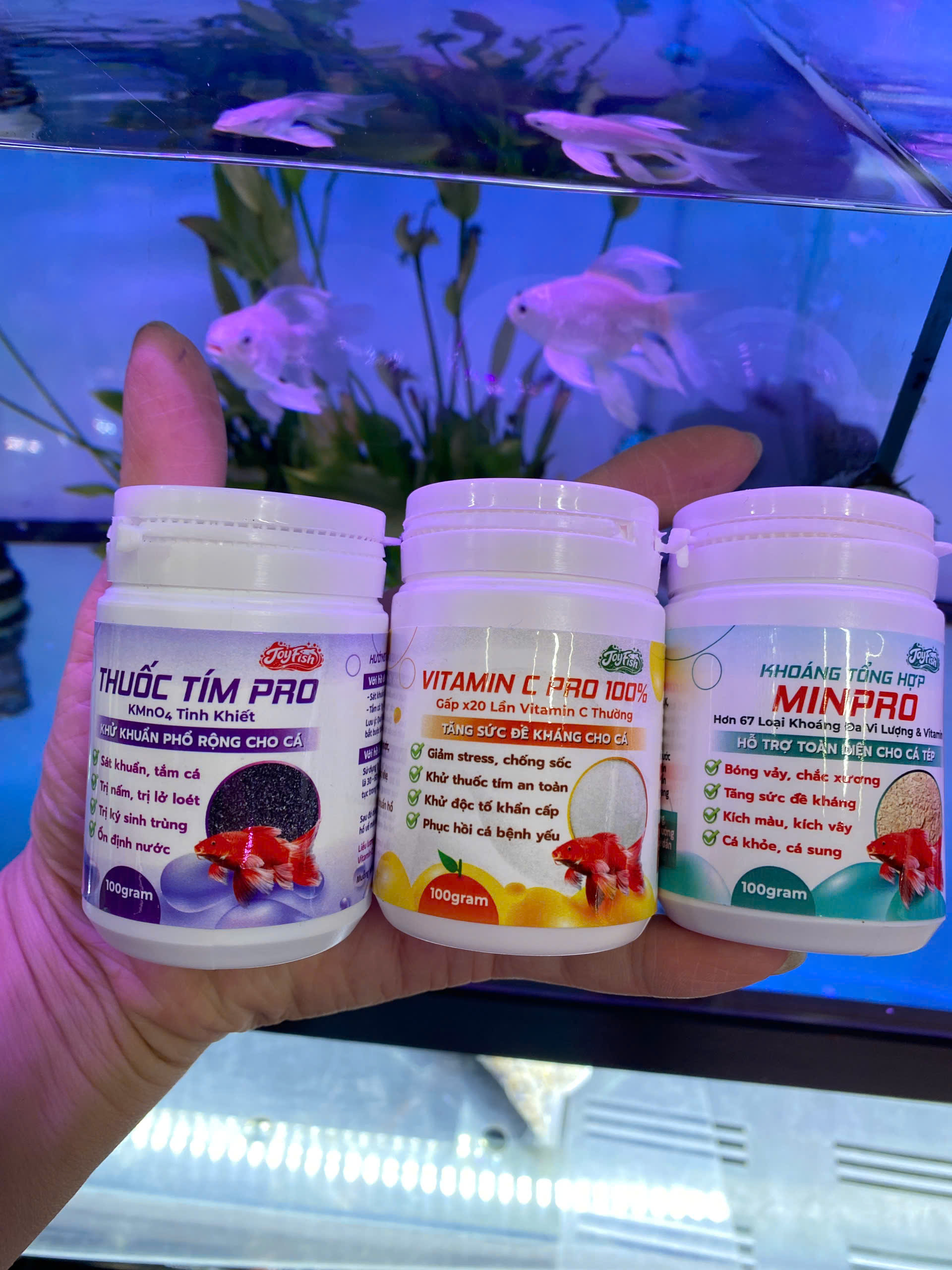Khoáng Tổng Hợp MinPRo Tăng Cường Hệ Miễn Dịch, Màu Sắc, Giảm Stress, Cải Thiện Sức Đề Kháng 25g- 50g - 100g - 200g