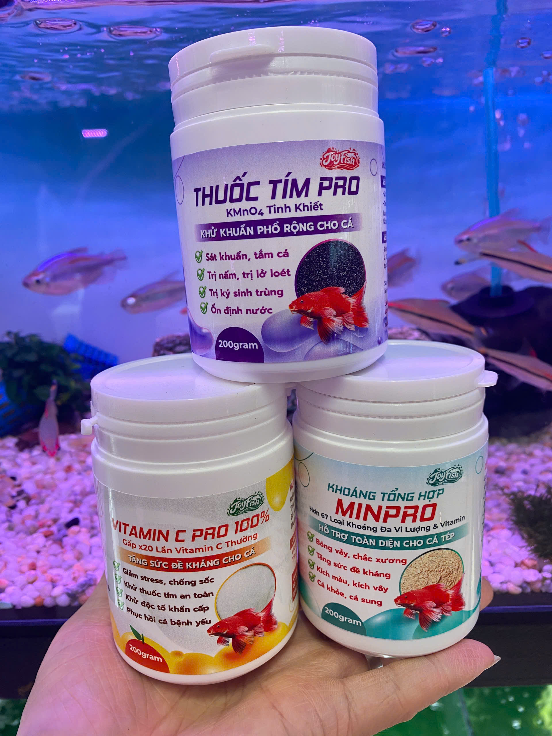 Khoáng Tổng Hợp MinPRo Tăng Cường Hệ Miễn Dịch, Màu Sắc, Giảm Stress, Cải Thiện Sức Đề Kháng 25g- 50g - 100g - 200g