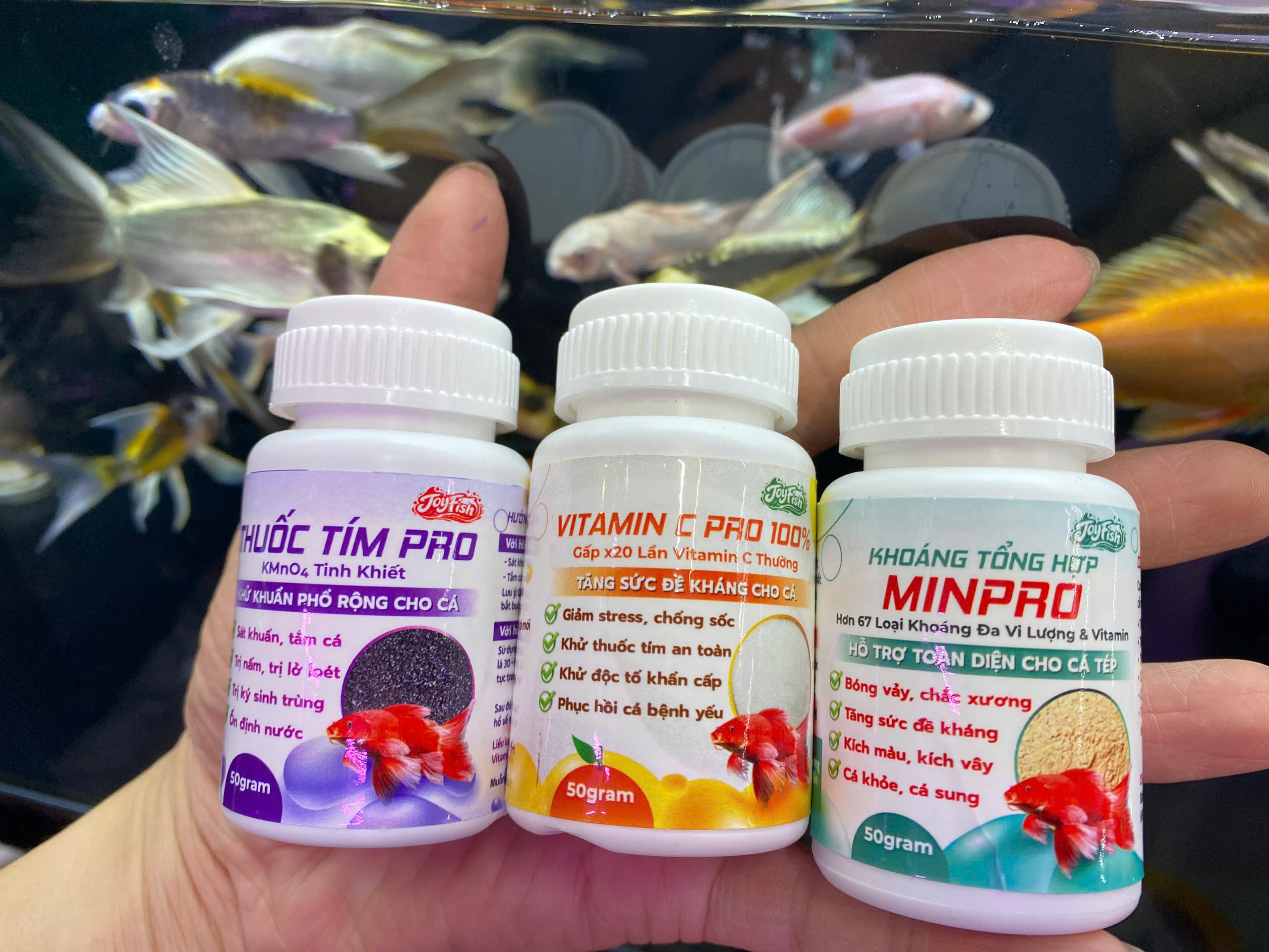 Khoáng Tổng Hợp MinPRo Tăng Cường Hệ Miễn Dịch, Màu Sắc, Giảm Stress, Cải Thiện Sức Đề Kháng 25g- 50g - 100g - 200g