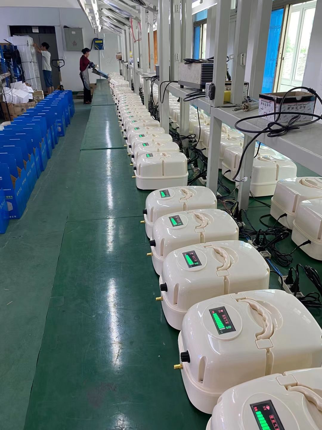 Máy Sủi Oxy Hải Sản Tích Điện RS 200B/300B/400B/500B/600B/700B/800B/900B/1000B/2000B/5000B/ Giải Pháp Sục Khí Di Động