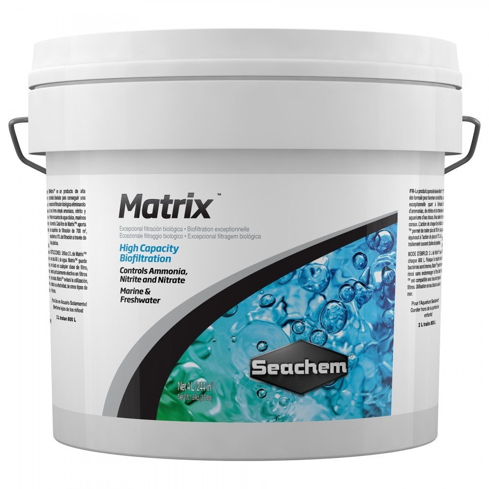 Seachem Matrix - Vật Liệu Lọc Xử Lý Nước tốt nhất của Mỹ