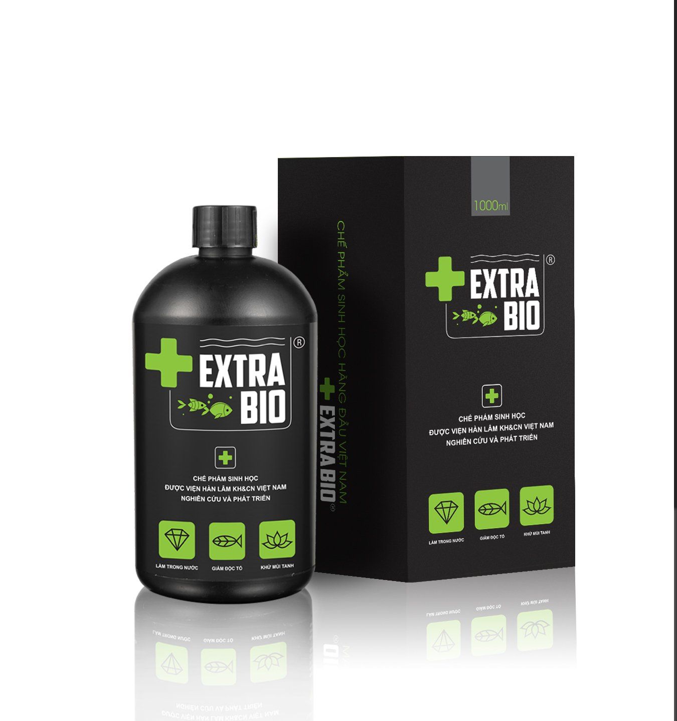 Men Vi Sinh Extra Bio cao cấp cho cá cảnh - ExtraBio làm trong nước