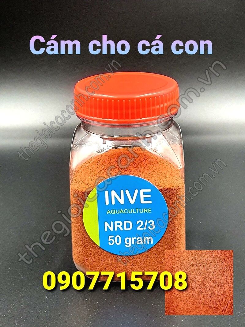 Cám thái Inve 2/3 3/5 5/8 G8 G12 P16 - Hủ 50gram