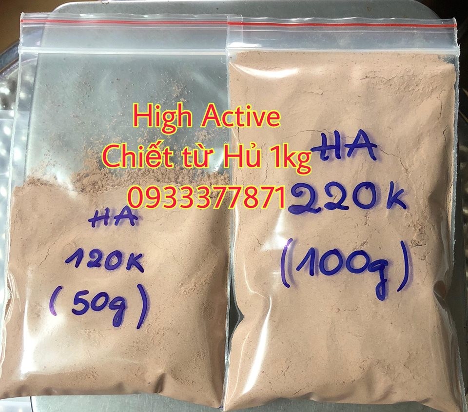 Khoáng Chất High Active 50gram Cho Cá Cảnh - Chiết từ hủ 1 kg