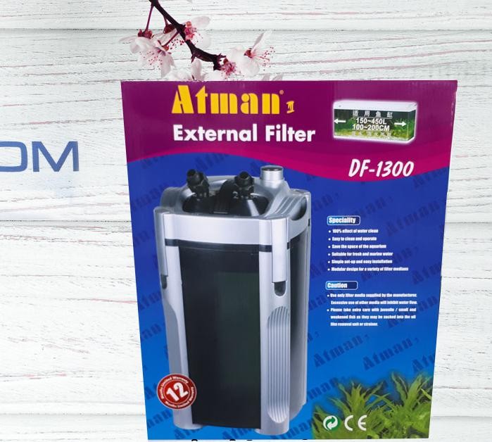 Lọc thùng Atman DF 1300 dùng cho hồ cá cảnh