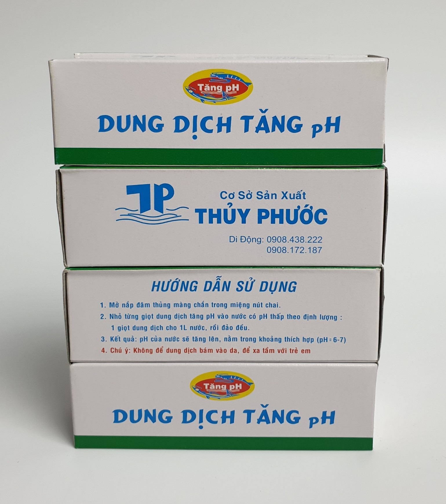 DUNG DỊCH TĂNG PH