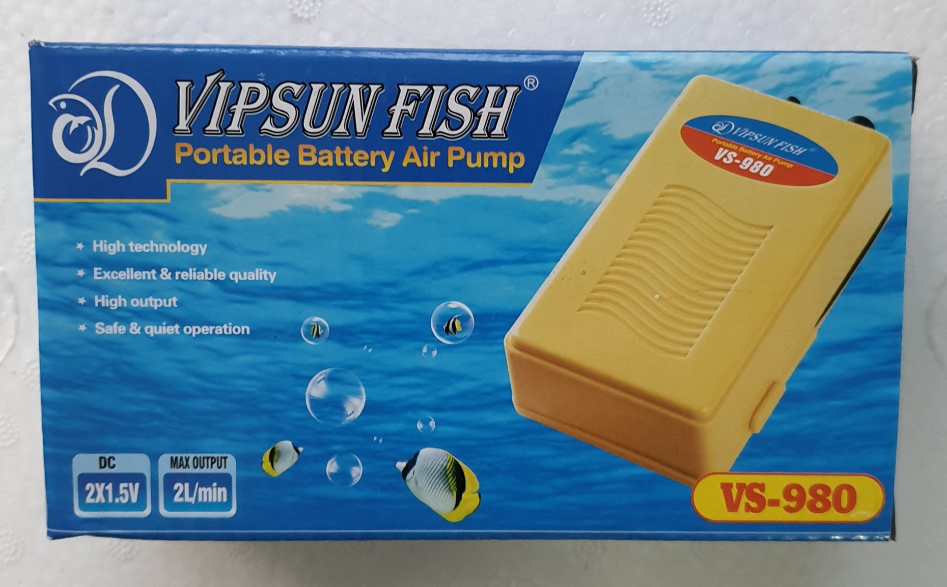 Máy oxy chạy pin Vipsun Vs 980