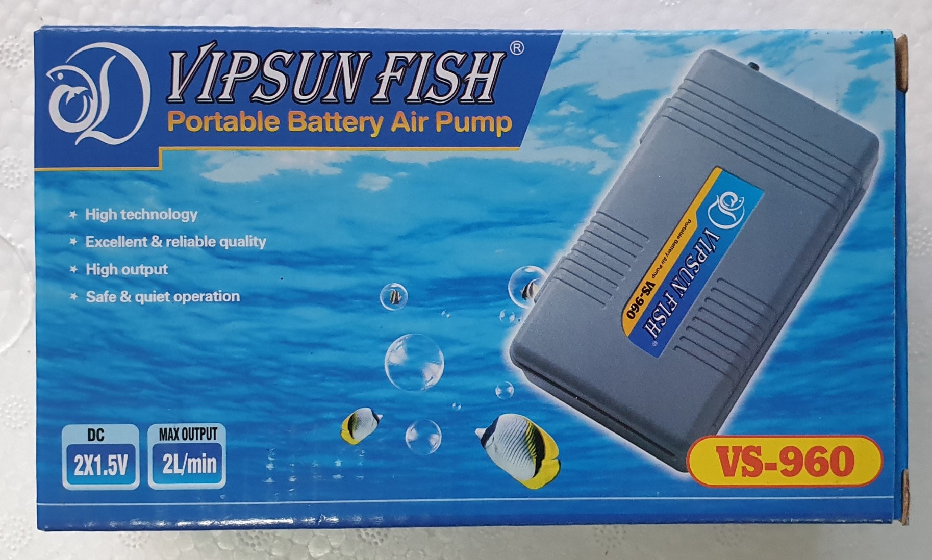 Máy oxy chạy pin Vipsun Vs 960