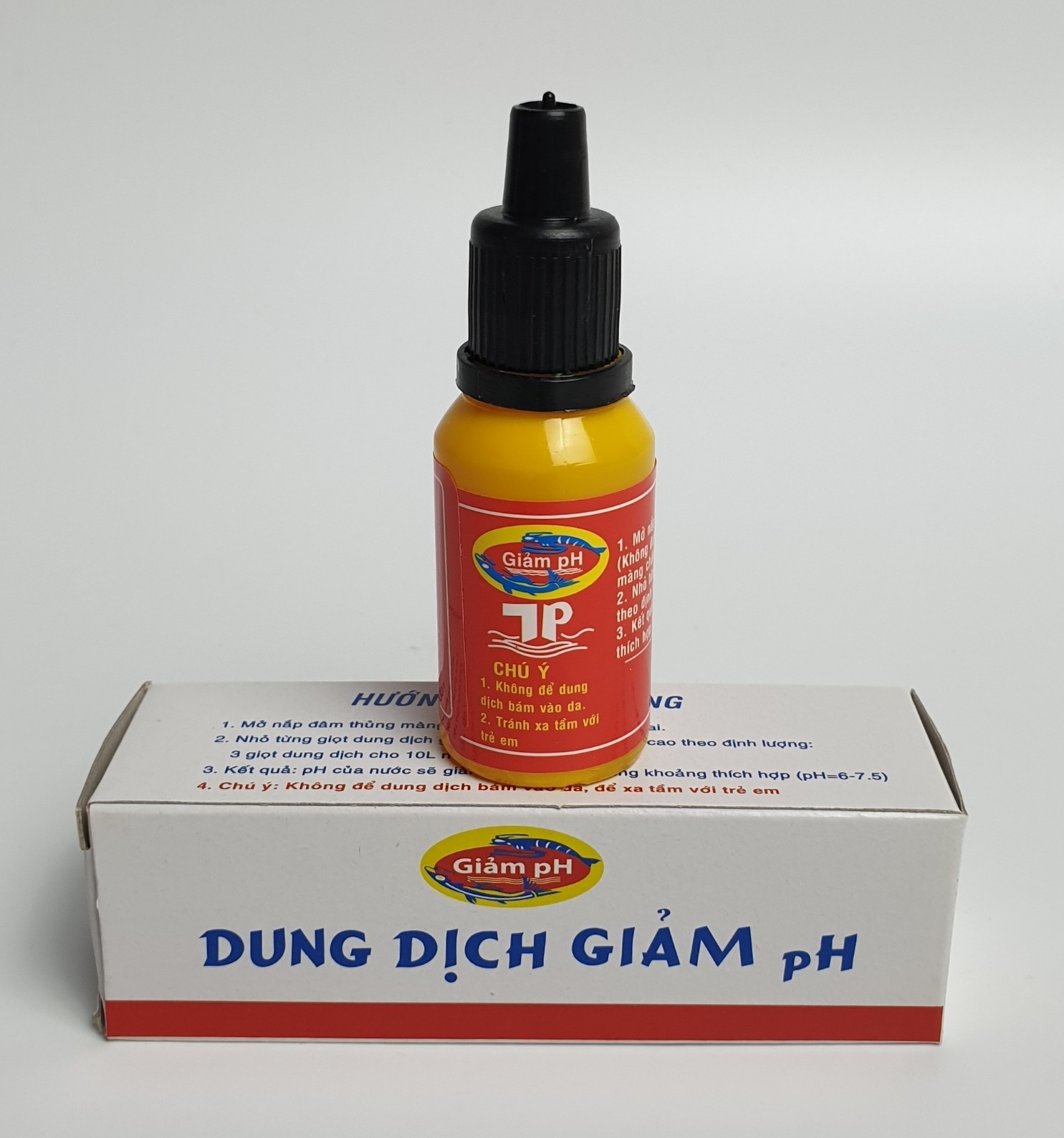 DUNG DỊCH GIẢM PH