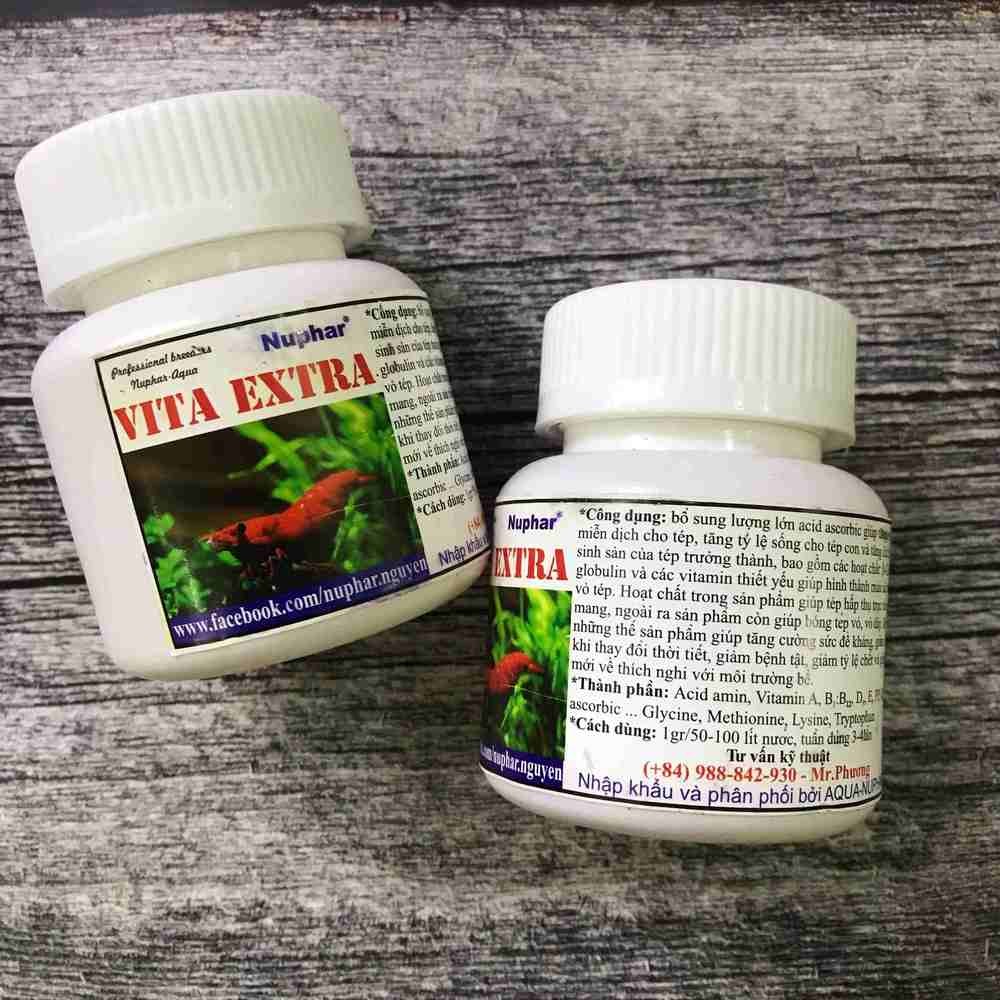 Nuphar Vita Extra tang cường vitamin cho cá