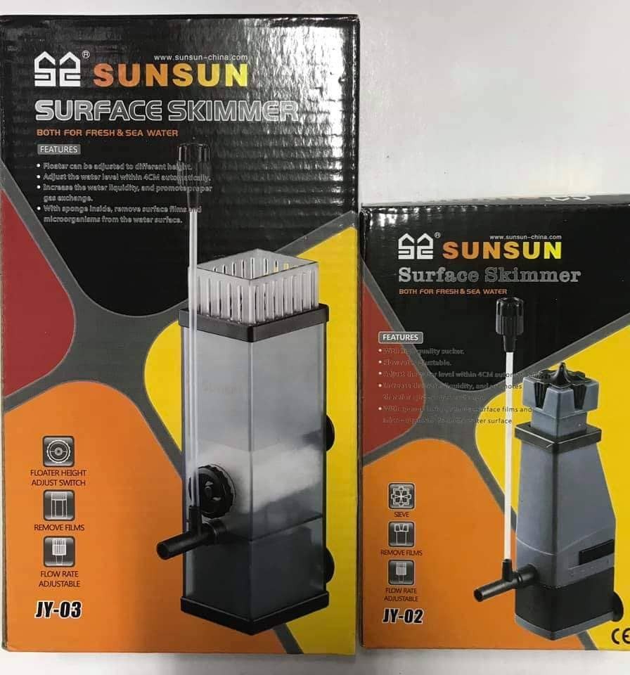 Lọc váng hồ cá SunSun JY-02