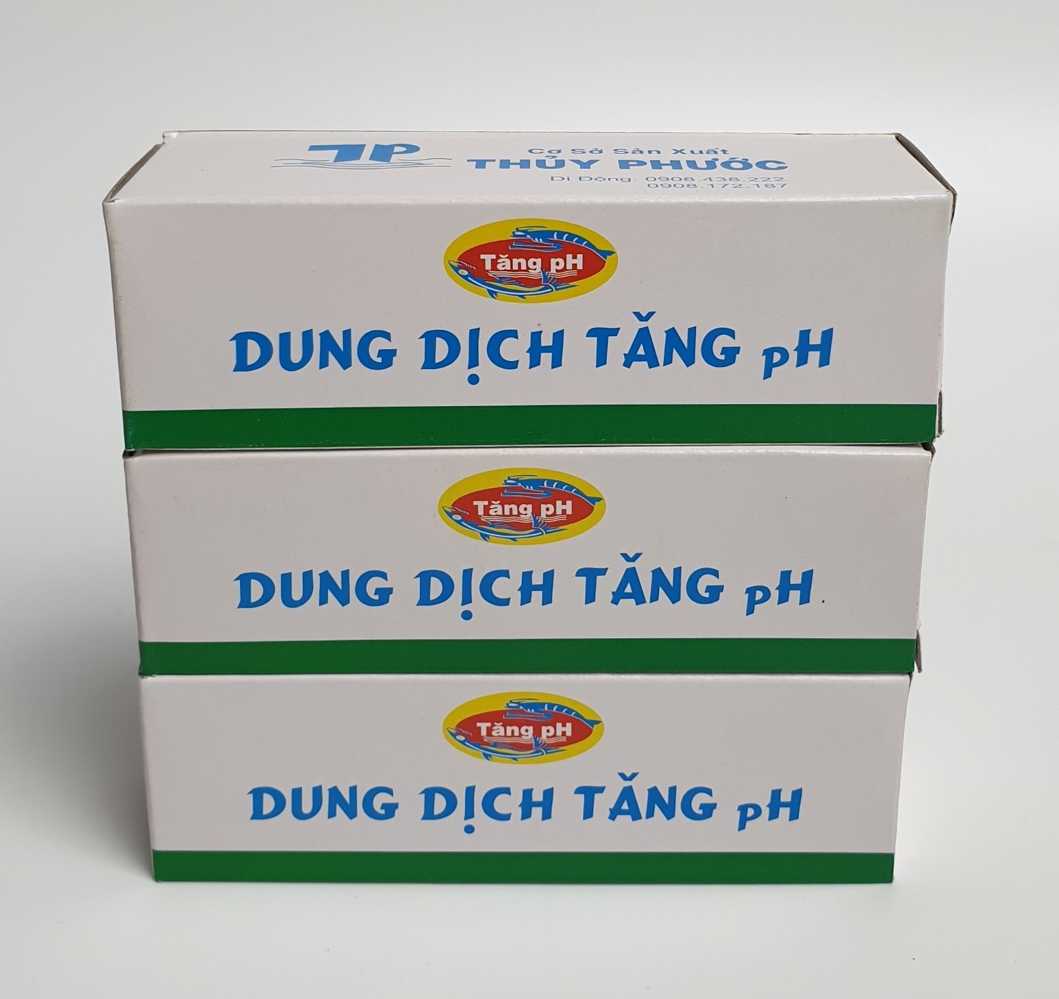 DUNG DỊCH TĂNG PH