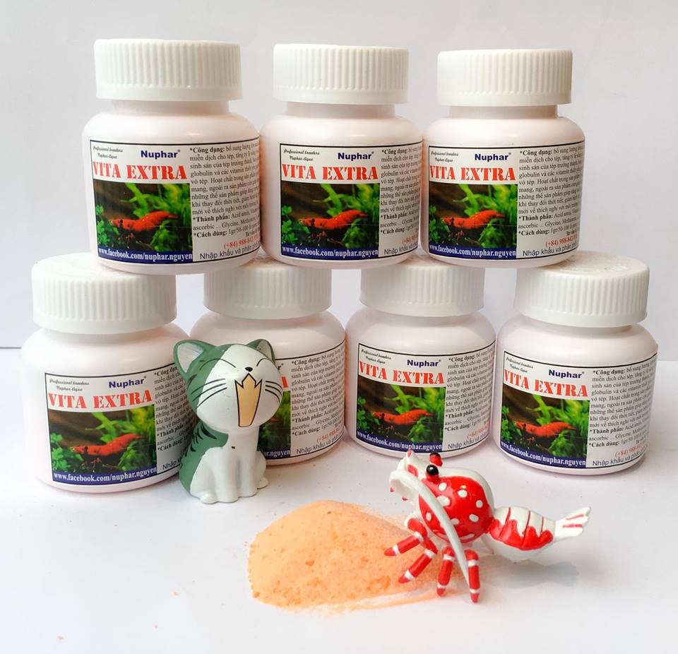 Nuphar Vita Extra tang cường vitamin cho cá