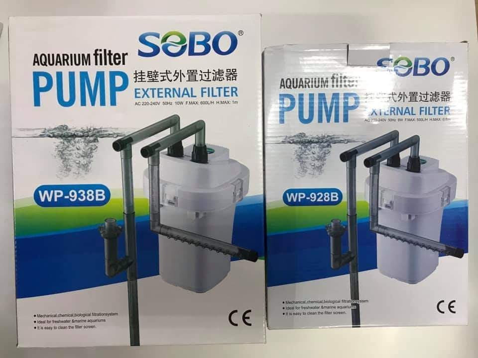 Lọc thùng treo cho hồ cá  Sobo WP-938B