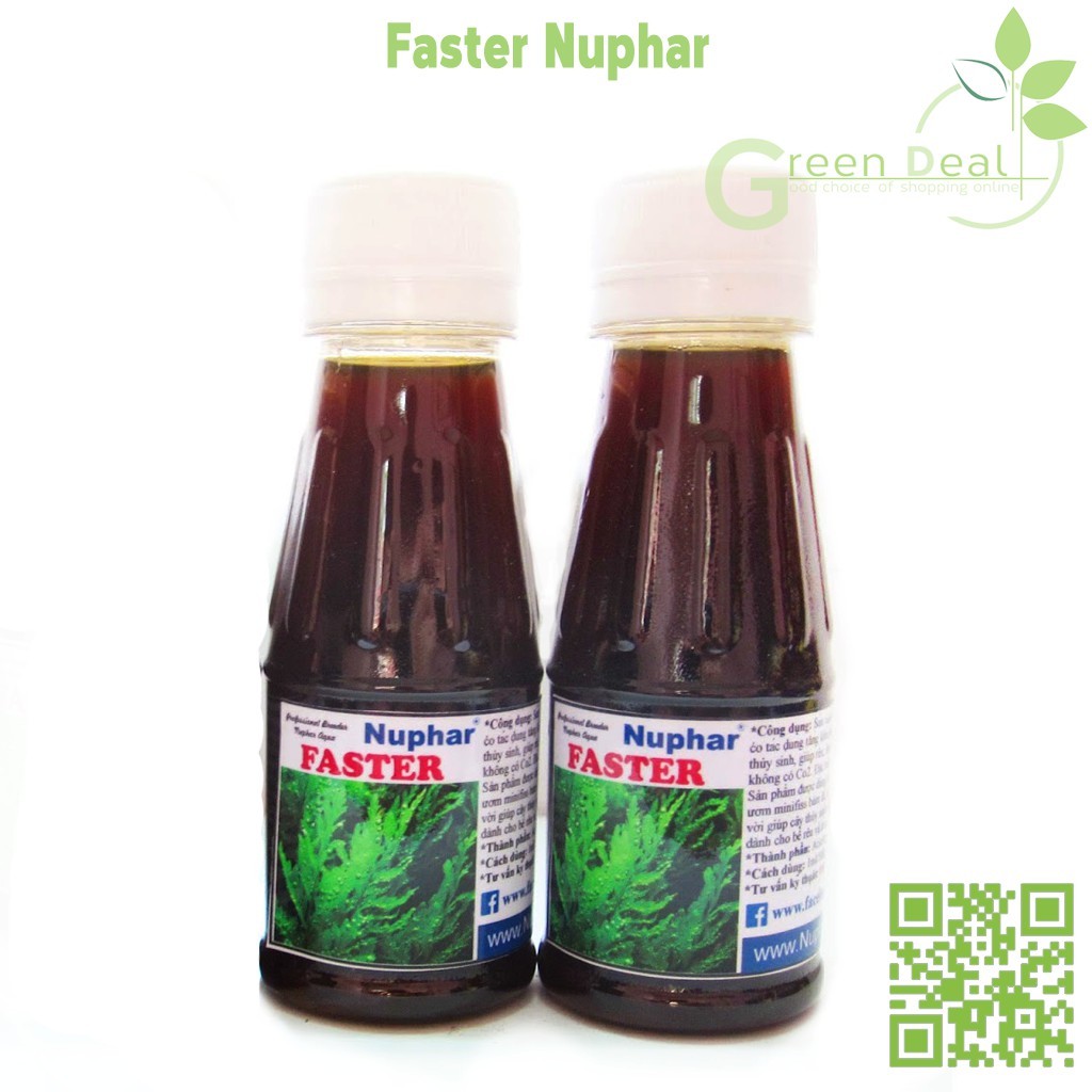 Phân nước chuyên dùng cho hồ cá thủy sinh - NUPHAR - Faster